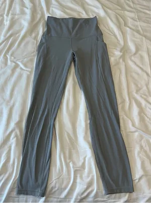 Lululemon Athletica Slate Gray Leggings thumbnail 1