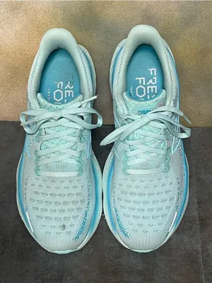 New Balance Fresh Foam X 1080v12 Women's Sneakers Bright Cyan/Virtual Blue Sz 8B thumbnail 9