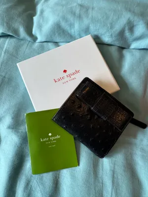 Kate Spade Leather Wallet thumbnail 2