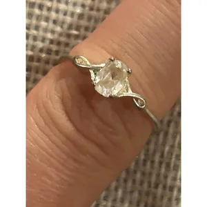 A461 ring band size 6.75 925 sterling silver Gray thumbnail 2