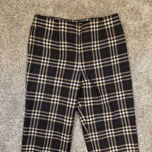 Talbots Women's Plaid Trousers Pants Size 12 thumbnail 2