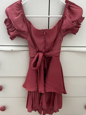 Saints + Secrets Romper Dress thumbnail 5