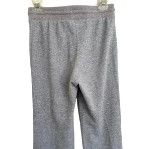 Aritzia Sunday Best Waffle Flare Sweat Lounge Pants Tie String Gray Small S thumbnail 4