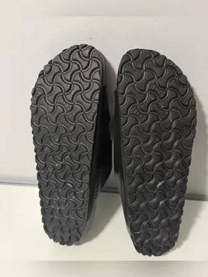 Birkenstock Black Two-Strap EVA Slide Sandals thumbnail 3
