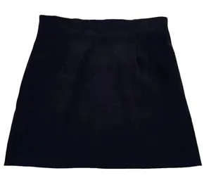 Byer Too California Suede Mini Black Zippet Closure Juniors Mini Skirt SZ 9 thumbnail 1