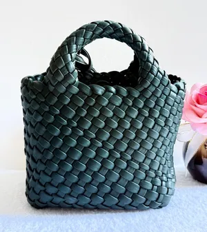 Braided Clutch with Coin Purse thumbnail 1