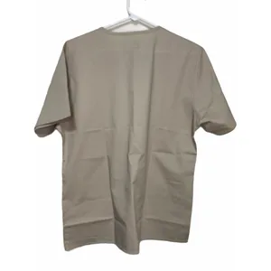 WonderWink Wonderwork V-Neck Scrub Top khaki‎ thumbnail 3