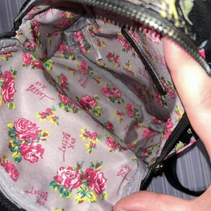 Betsey Johnson Mini Backpack Floral Dog thumbnail 3