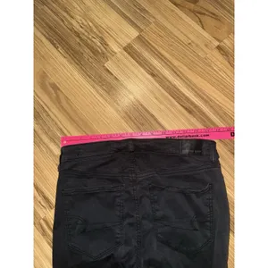 American Eagle Women's 6S 6 Short Black High Rise‎ Next Level Stretch Jeans thumbnail 8