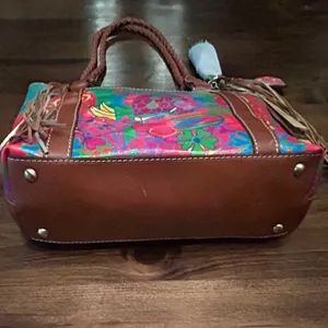 Patricia Nash Rena‎ Tote Tropicana Summer Festival Bag Purse Bohemian Artistic thumbnail 2