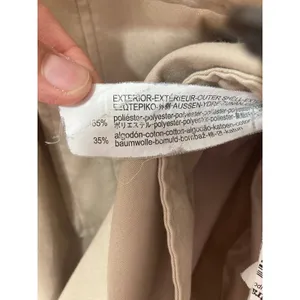 Stradivarius Beige Timeless Utility Minimalist Luxury Layering Trenchcoat Jacket thumbnail 9