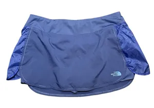 The North Face Skort Blue with mesh shorts size large athletic running tennis thumbnail 1