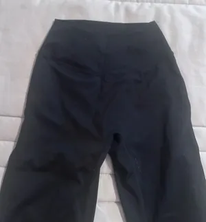 Black AYBL Crossover Leggings Small thumbnail 1