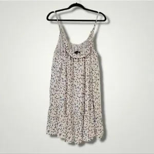 ✨ Zara Spaghetti Straps Floral Mini Baby Doll Dress✨ thumbnail 4