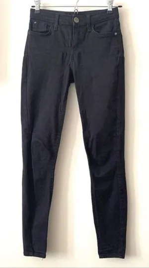 ‎RIVER ISLAND Black Denim thumbnail 1