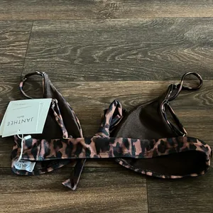 Nissi Top in Leo Brown Size XS thumbnail 3
