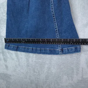 Wrangler Retro Green Jeans Trumpet Flare High Rise Womens 27x30 Blue Western thumbnail 11
