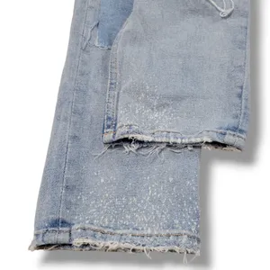 Abercrombie & Fitch Zoe Natural Rise Ankle Straight Jeans Size 24/00s 23x25 Blue Denim Pants thumbnail 5