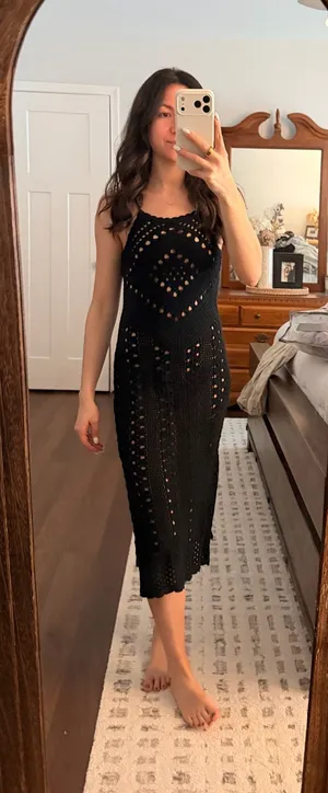 Aerie Cover-Up Dress thumbnail 1