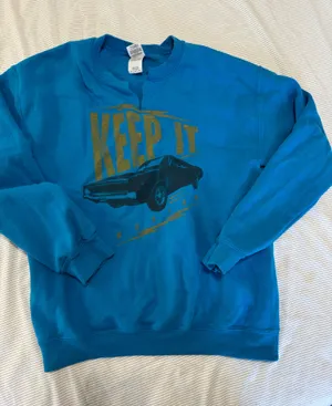 Gildan Keep it moving crewneck thumbnail 1