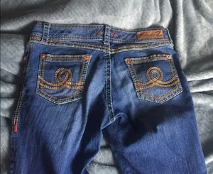 Seven7 Seven for all man kind bootcut jeans thumbnail 2