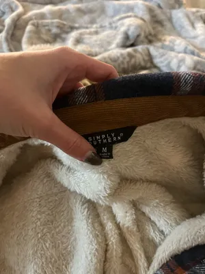 Simply Southern Flannel Shacket thumbnail 3