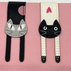 Pink Cat Wallet Zipper Closure thumbnail 3