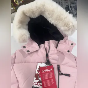 Canada Weathergear Elegant Light Pink Puffer Coat for Women thumbnail 3