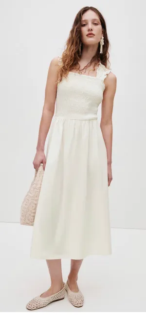 H&M Poplin Dress thumbnail 1
