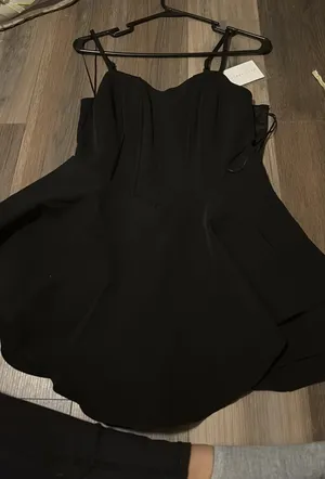 Endless Rose Romper Black thumbnail 1