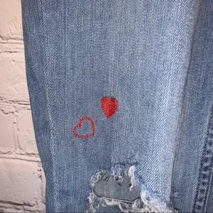 Levi’s 535 Super Skinny‎ Distressed Denim Jeans thumbnail 3