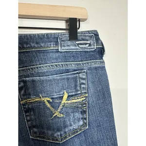 VINTAGE Y2K DIESEL Bebel B.C. Low Rise Bootcut Jeans | Made in Italy EUC Size 30 thumbnail 6