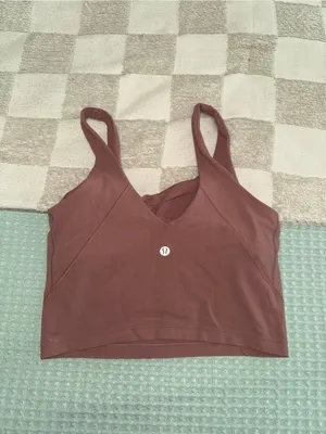 Lululemon Align Gathered-Front Tank Top
Spiced Chai‎ size 4 thumbnail 3