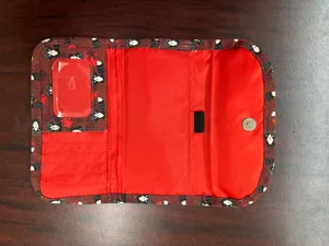 Kavu Raccon Print Big Spender Tri-Fold Wallet thumbnail 3