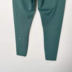 [Lululemon] Medium Teal Green Wunder Train High Rise Tight Leggings 25" Size 8 thumbnail 6