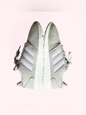 ADIDAS Women's QT Racer 2.0 Running Sneaker Shoes Gray Size 9.5 thumbnail 8