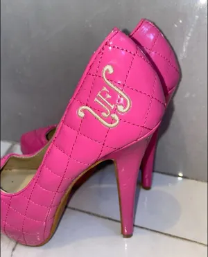JustFab Pink Heels thumbnail 2