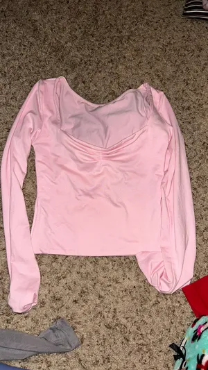 Pink top Size XS thumbnail 2