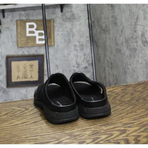 NWT Easy Spirit Traciee Square Toe Casual Flat Sandals Black Patent Multi 7.5WW thumbnail 9