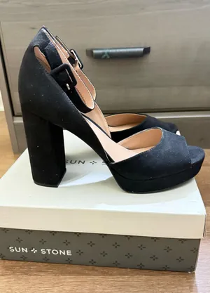 SUN+STONE Women's Black Micro Reeta Block thumbnail 1