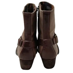 Brown Leather Boots by Born sz 6 thumbnail 4