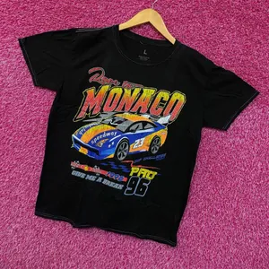 Race to Monaco Pro 96 Cup Challenge 1000 Racing Car Tee L thumbnail 3