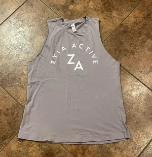 Zyia Lilac ZA Gym Tank Size M thumbnail 5