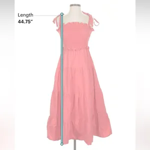 Tuckernuck Vibrant Red Casual Dress thumbnail 3