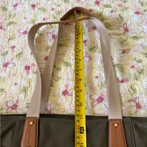 Michael Kors Olive and Tan Men's Backpack  #018 thumbnail 6