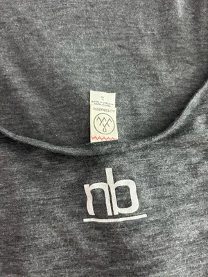 Athletic top Gray Size L thumbnail 3
