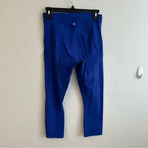 Lululemon Blue Leggings thumbnail 2