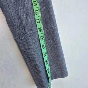 White House Black‎ Market -961 WHBM Chambray Moto Jacket Womens 14 thumbnail 11