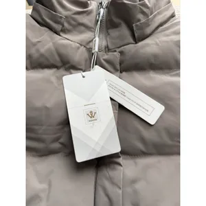WenVen‎ NWT Puffer Coat Winter Jacket Womens Small Taupe No Hood Ski Outdoor thumbnail 2