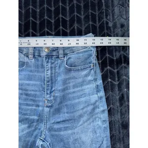 American Eagle‎ Women's Jeans Hi-Rise Next Level Stretch Denim Sz 4 thumbnail 7